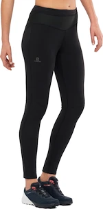 Leggings da donna Salomon  XA Warm Tight Black XS