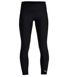 Leggings da donna Saucony Bullet Crop black