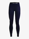 Leggings da donna Under Armour ColdGear Authentics Legging-BLU