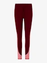 Leggings da donna Under Armour ColdGear Rush Novelty Legging-RED