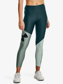 Leggings da donna Under Armour Colorblock Ankle Leg-GRN