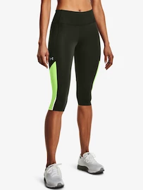 Leggings da donna Under Armour Fly Fast 3.0 Speed Capri-GRN