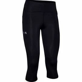 Leggings da donna Under Armour Fly Fast Speed Capri Black