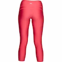 Leggings da donna Under Armour HeatGear Ankle Crop Branded Pink