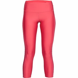 Leggings da donna Under Armour HeatGear Ankle Crop Branded Pink