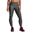 Leggings da donna Under Armour HeatGear Hi Ankle Leg Grey