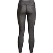 Leggings da donna Under Armour HeatGear HiRise Leg NS Charcoal Light Heath