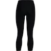 Leggings da donna Under Armour HeatGear Taped Ankle Leg Black