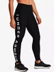 Leggings da donna Under Armour  HG Armour Branded Leg NS-BLK