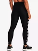 Leggings da donna Under Armour  HG Armour Branded Leg NS-BLK