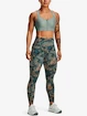 Leggings da donna Under Armour  Meridian Print Ankle Leg-GRN