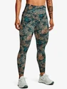 Leggings da donna Under Armour  Meridian Print Ankle Leg-GRN XS