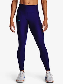 Leggings da donna Under Armour Mesh Panel Leg-BLU