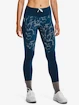 Leggings da donna Under Armour  OutRun the Cold Tight II-BLU