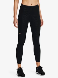 Leggings da donna Under Armour Rush Legging Emboss Perf-BLK