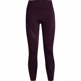 Leggings da donna Under Armour Speedpocket Perf 7/8 Tght Purple