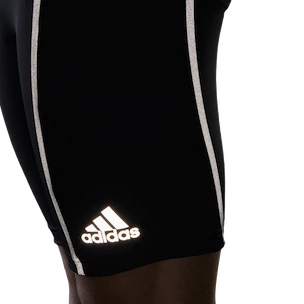 Leggings da uomo adidas  Saturday Half Black XL