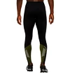 Leggings da uomo Asics  Lite Show Winter Tight Black/Green