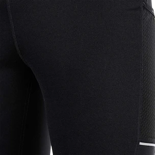 Leggings da uomo Endurance  Run Elite X1 Windblock Tights Black