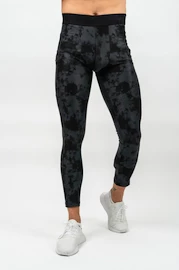 Leggings da uomo Nebbia  Camouflage Sports Leggings FUNCTION black