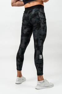 Leggings da uomo Nebbia  Camouflage Sports Leggings FUNCTION black