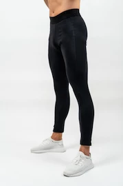 Leggings da uomo Nebbia Thermal Sports Leggings RECOVERY black