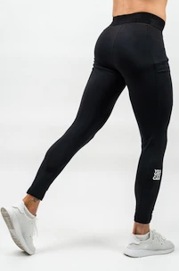 Leggings da uomo Nebbia  Thermal Sports Leggings RECOVERY black