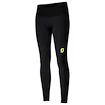 Leggings da uomo Scott  Full Tight RC RUN Black/Yellow S