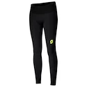 Leggings da uomo Scott  Full Tight RC RUN Black/Yellow S