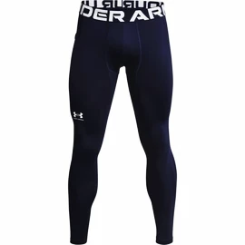 Leggings da uomo Under Armour ColdGear Armour Leggings Midnight-NVY