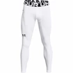 Leggings da uomo Under Armour  ColdGear Armour Leggings White