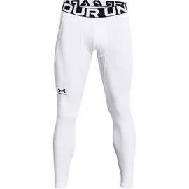 Leggings da uomo Under Armour ColdGear Armour Leggings White