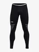 Leggings da uomo Under Armour ColdGear Novelty Legging-BLK