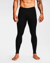 Leggings da uomo Under Armour ColdGear Q. Ignight ColdGear Tight Black