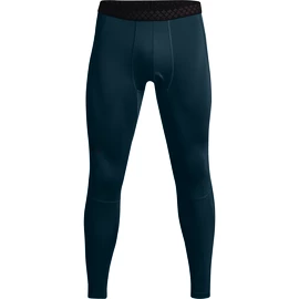 Leggings da uomo Under Armour ColdGear Rush Leggings Blue Note