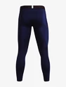 Leggings da uomo Under Armour  ColdGear Rush Leggings-NVY