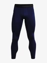 Leggings da uomo Under Armour  ColdGear Rush Leggings-NVY