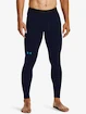 Leggings da uomo Under Armour  ColdGear Rush Leggings-NVY