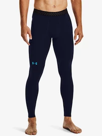 Leggings da uomo Under Armour ColdGear Rush Leggings-NVY