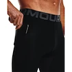 Leggings da uomo Under Armour HeatGear  3/4 Legging Black