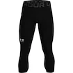 Leggings da uomo Under Armour HeatGear  3/4 Legging Black