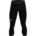 Leggings da uomo Under Armour HeatGear  3/4 Legging Black