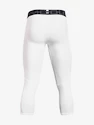 Leggings da uomo Under Armour HeatGear 3/4 Legging-WHT