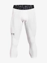 Leggings da uomo Under Armour HeatGear 3/4 Legging-WHT