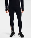 Leggings da uomo Under Armour HeatGear Fly Fast ColdGear Tight-BLK