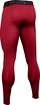 Leggings da uomo Under Armour HeatGear Legging Novelty Red