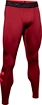 Leggings da uomo Under Armour HeatGear Legging Novelty Red