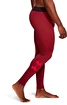 Leggings da uomo Under Armour HeatGear Legging Novelty Red