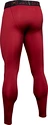 Leggings da uomo Under Armour HeatGear Legging Novelty Red