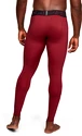 Leggings da uomo Under Armour HeatGear Legging Novelty Red